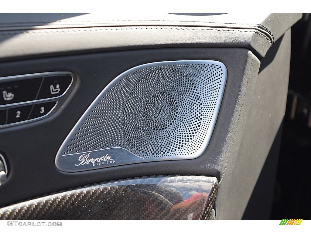 2017 Mercedes-Benz S 65 AMG Sedan Audio System Photos