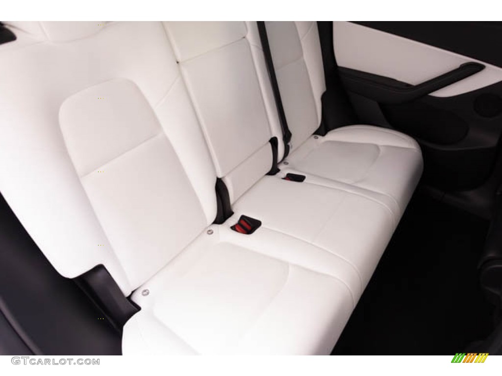 2022 Model Y Performance AWD - Pearl White Multi-Coat / White/Black photo #22