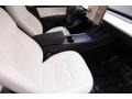 White/Black 2022 Tesla Model Y Performance AWD Interior Color