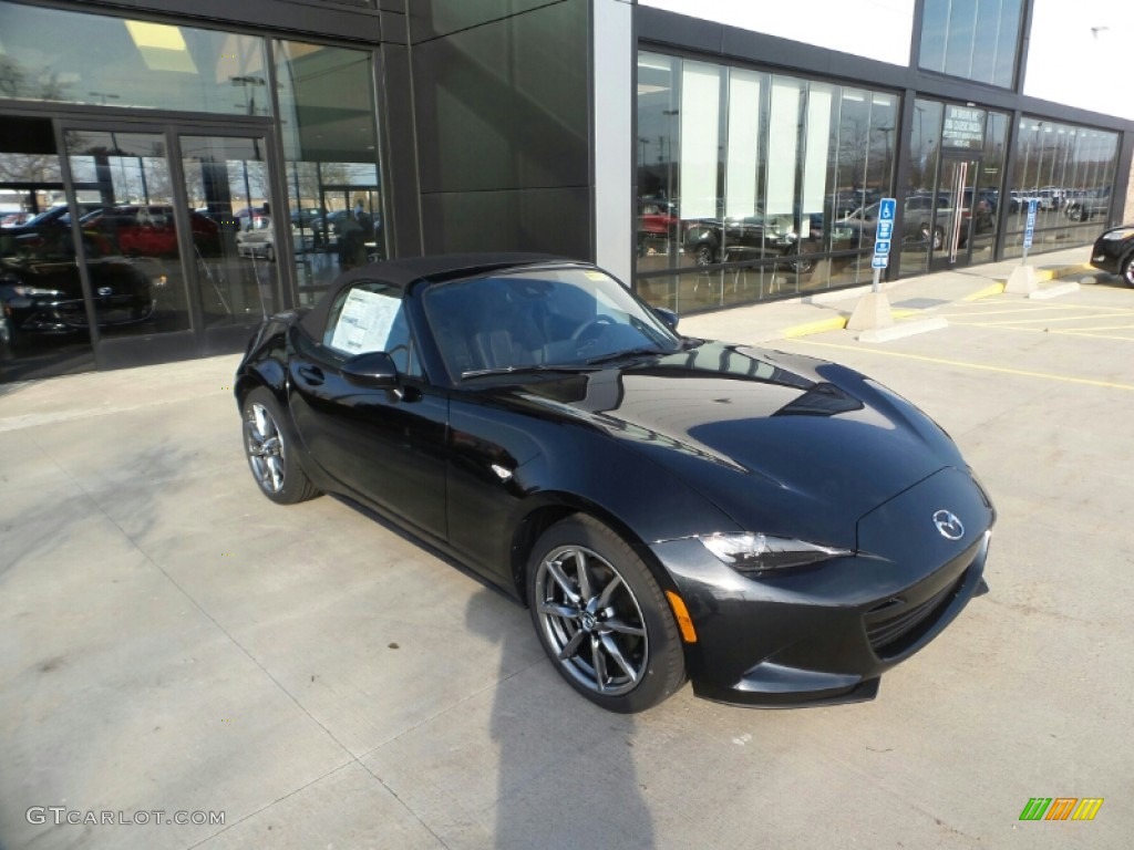 Jet Black Mica Mazda MX-5 Miata