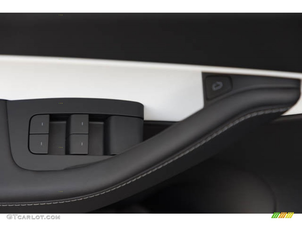 2022 Model Y Performance AWD - Pearl White Multi-Coat / White/Black photo #28