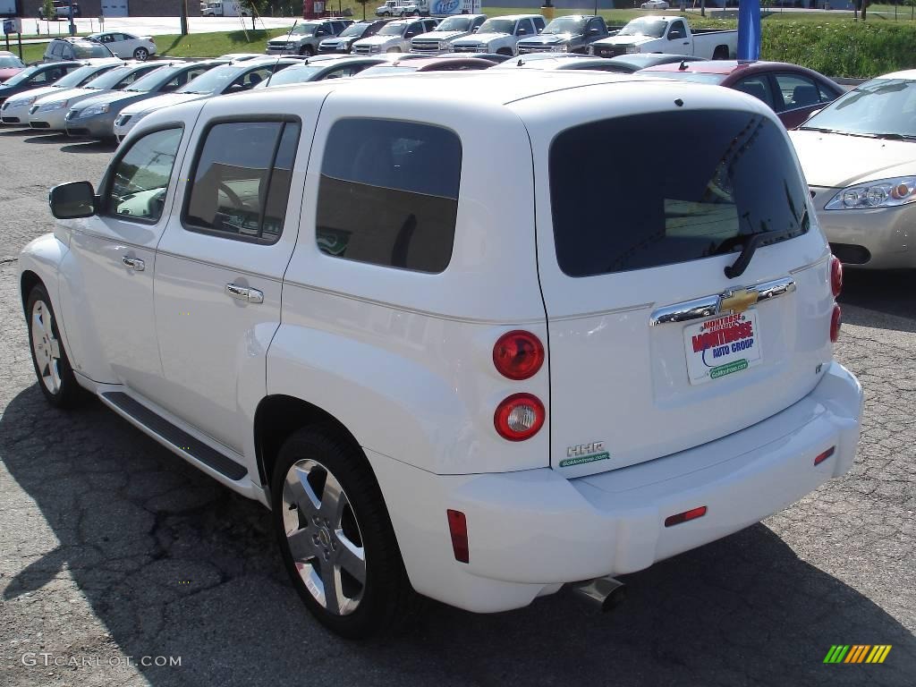 2008 HHR LT - Summit White / Cashmere Beige photo #5