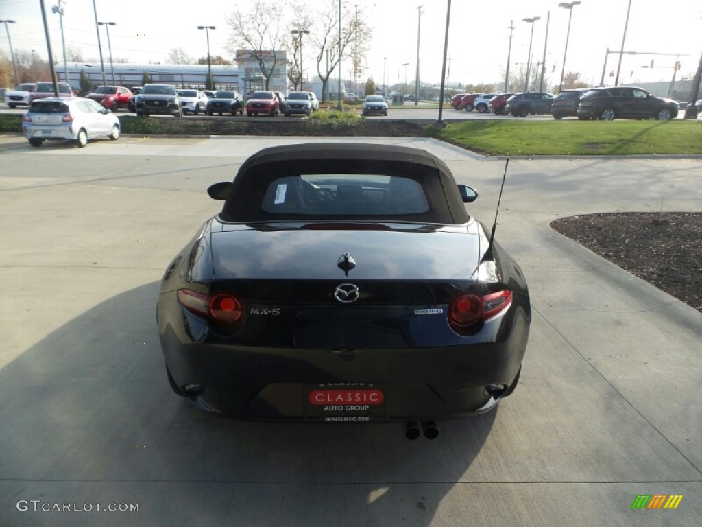 2022 MX-5 Miata Grand Touring - Jet Black Mica / Black photo #3