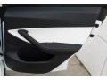 White/Black 2022 Tesla Model Y Performance AWD Door Panel