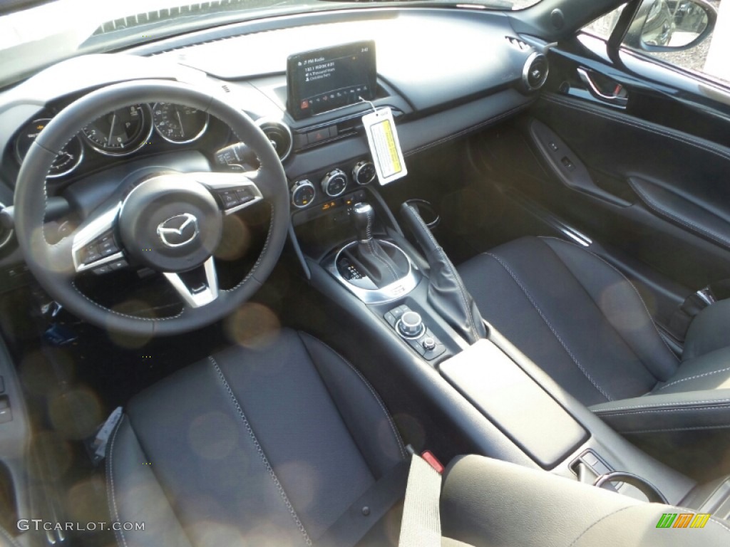 2022 Mazda MX-5 Miata Grand Touring Front Seat Photo #145117035