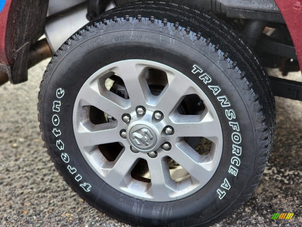 2022 Ram 2500 Laramie Crew Cab 4x4 Wheel Photos