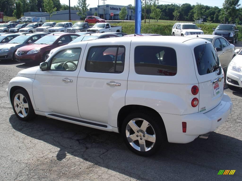 2008 HHR LT - Summit White / Cashmere Beige photo #6