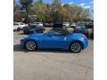 2010 Monterey Blue Nissan 370Z Touring Roadster  photo #2