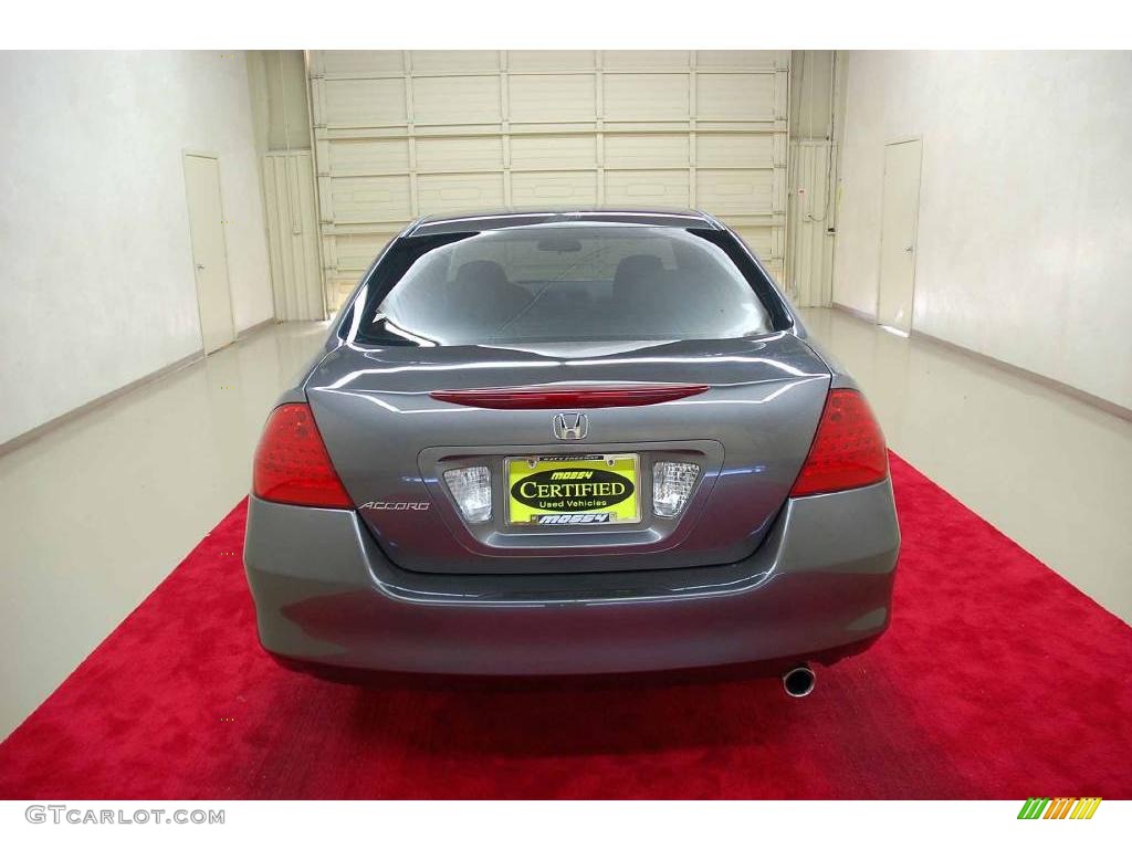 2007 Accord EX Sedan - Carbon Bronze Pearl / Ivory photo #5