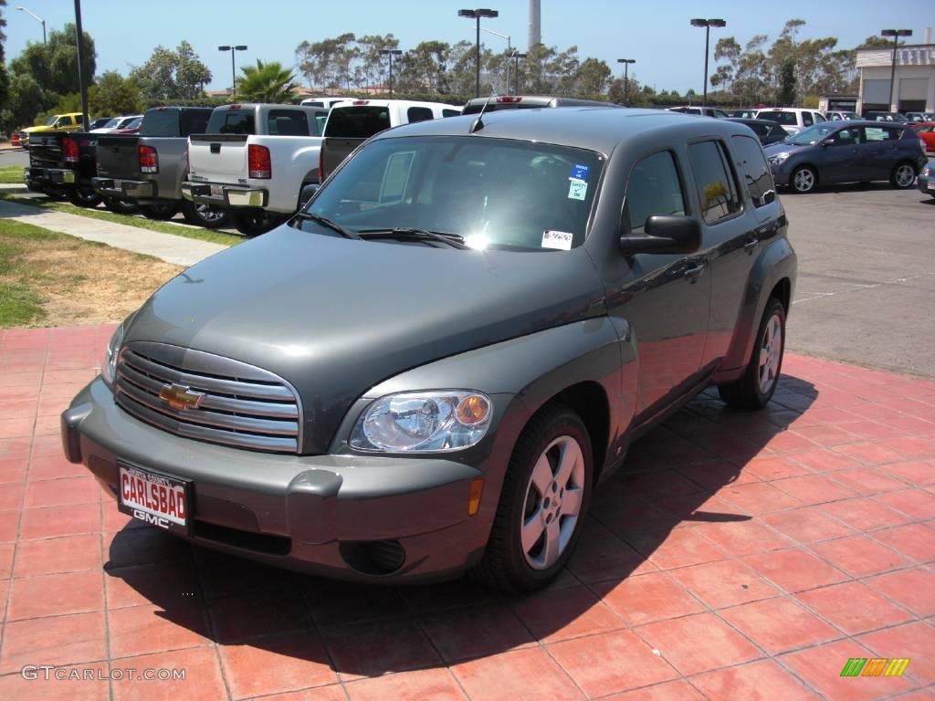 2008 HHR LS - Dark Gray Metallic / Gray photo #1