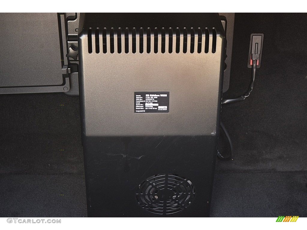 2017 S 65 AMG Sedan - Magnetite Black Metallic / Black photo #55