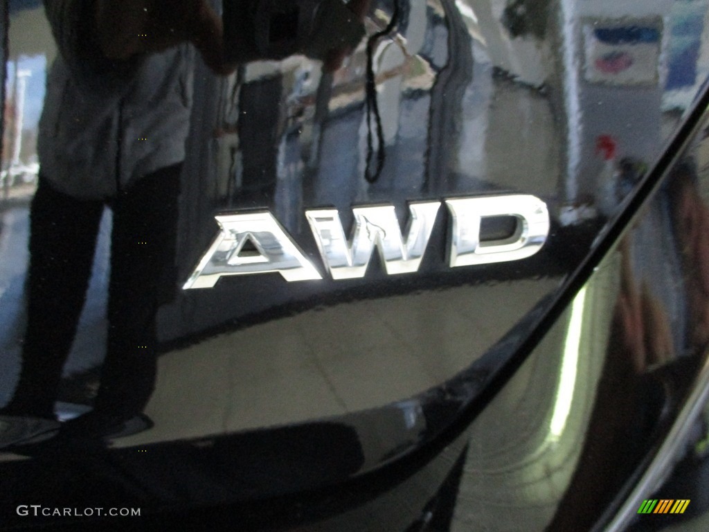 2020 Altima S AWD - Super Black / Charcoal photo #9