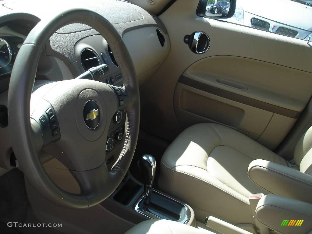 2008 HHR LT - Summit White / Cashmere Beige photo #9