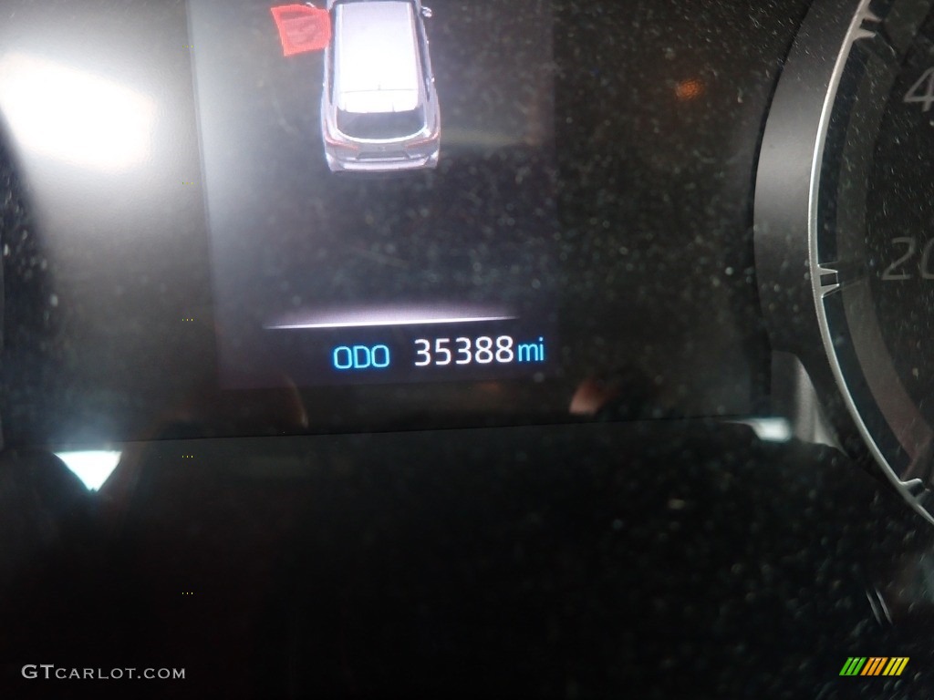 2020 Highlander LE AWD - Blueprint / Black photo #13