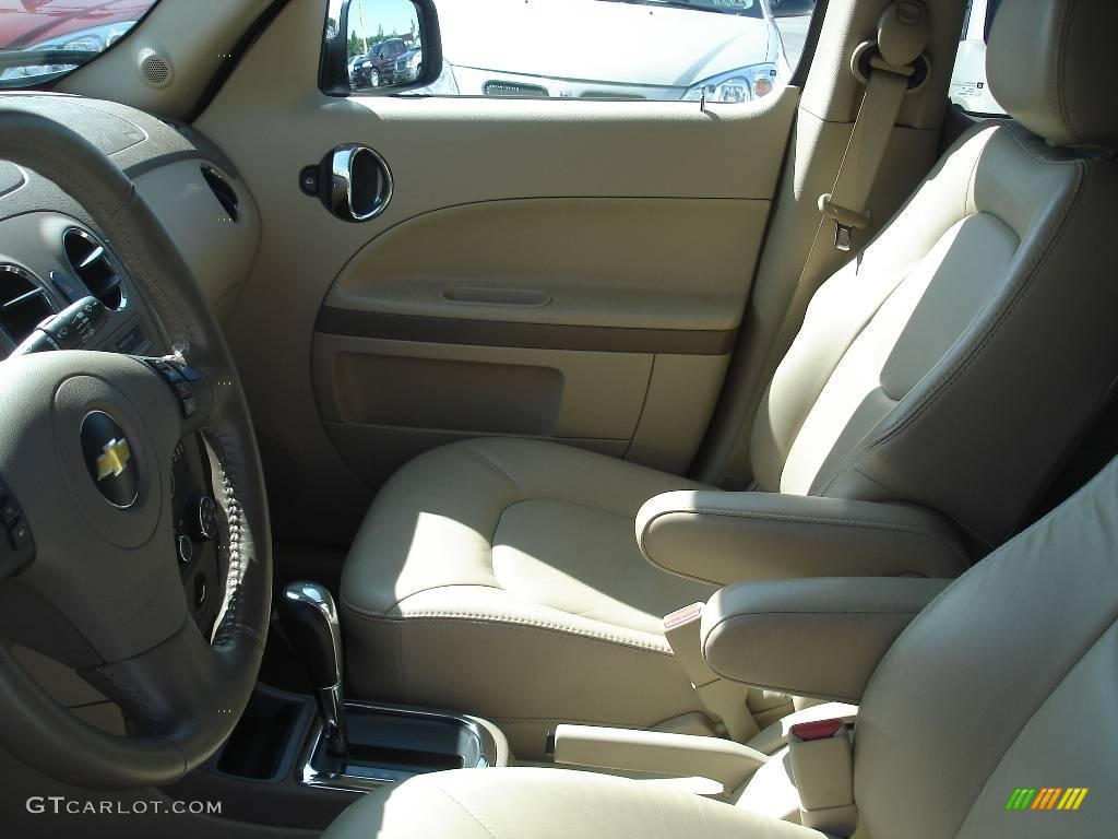 2008 HHR LT - Summit White / Cashmere Beige photo #10
