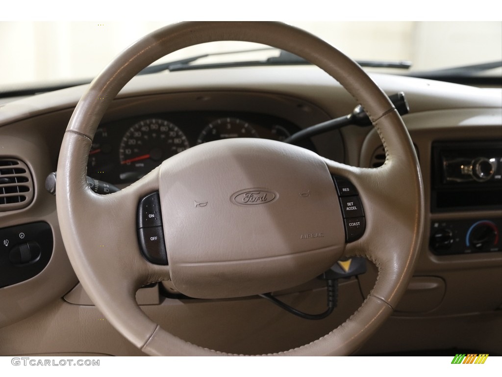2001 Ford F150 XLT SuperCab 4x4 Steering Wheel Photos