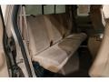 2001 Ford F150 Medium Parchment Interior Rear Seat Photo