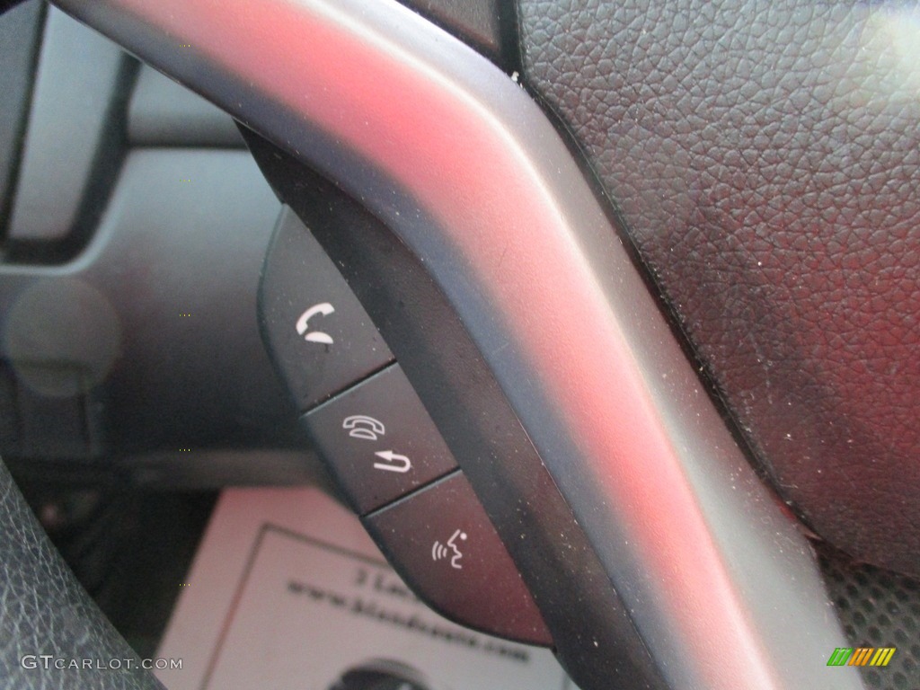 2015 Fit LX - Alabaster Silver Metallic / Black photo #16