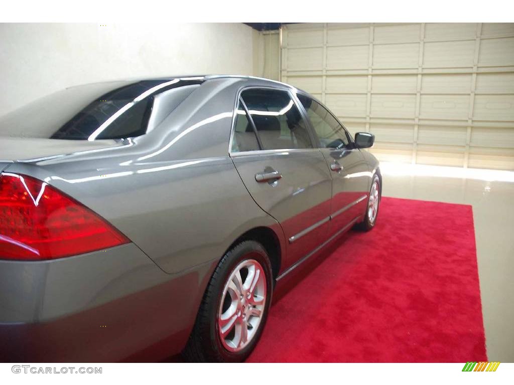 2007 Accord EX Sedan - Carbon Bronze Pearl / Ivory photo #7