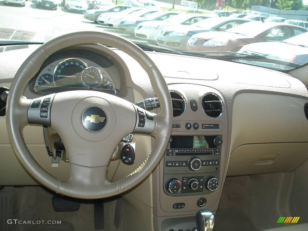 2008 HHR LT - Summit White / Cashmere Beige photo #13