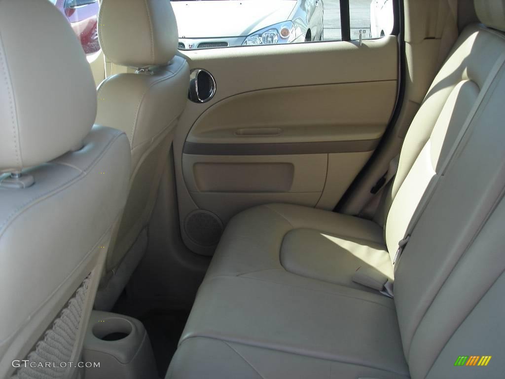 2008 HHR LT - Summit White / Cashmere Beige photo #14