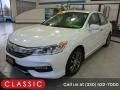 White Orchid Pearl 2017 Honda Accord EX-L Sedan