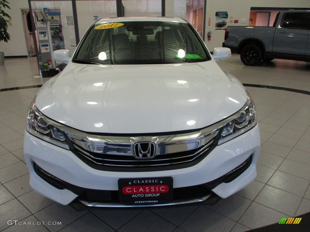 2017 Accord EX-L Sedan - White Orchid Pearl / Ivory photo #2