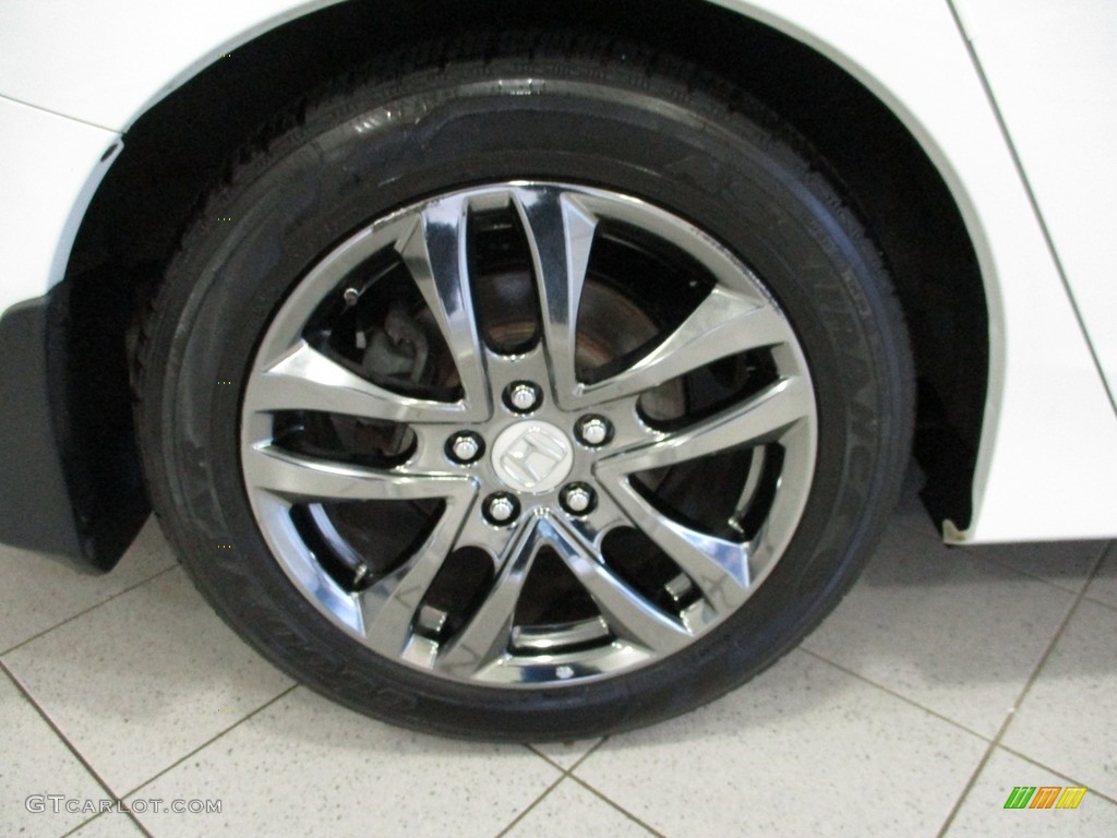 2017 Accord EX-L Sedan - White Orchid Pearl / Ivory photo #6