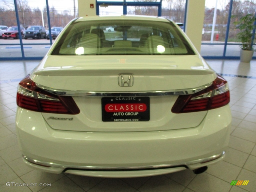 2017 Accord EX-L Sedan - White Orchid Pearl / Ivory photo #8