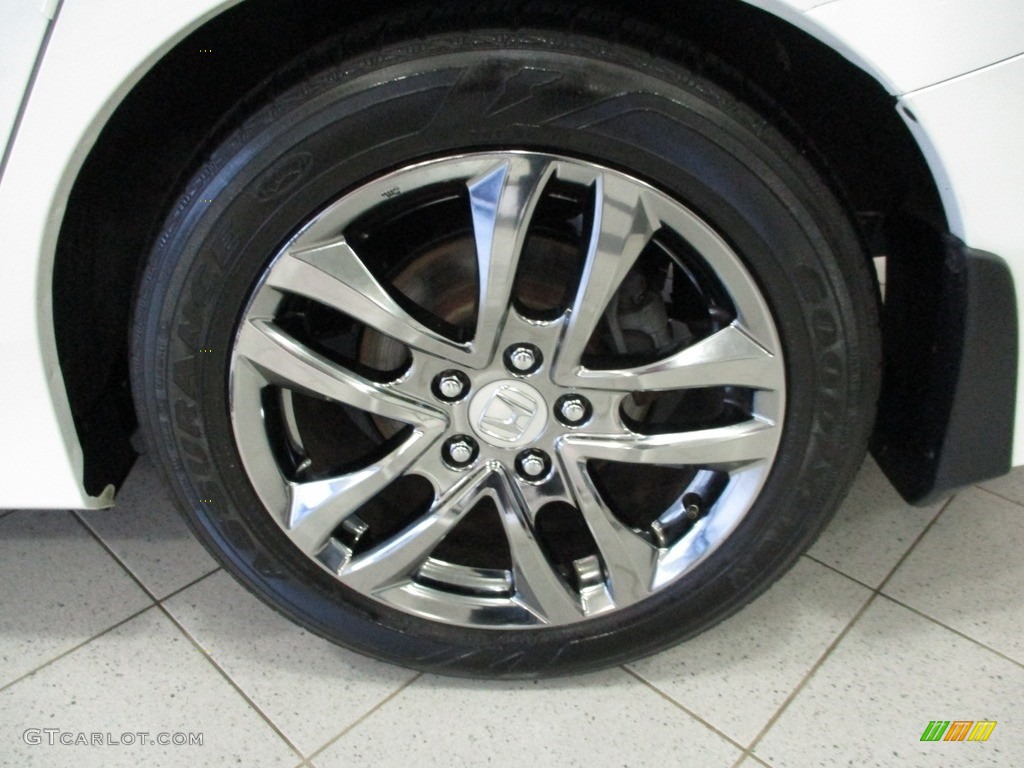 2017 Accord EX-L Sedan - White Orchid Pearl / Ivory photo #11