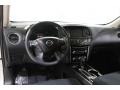 2017 Nissan Pathfinder Charcoal Interior Dashboard Photo