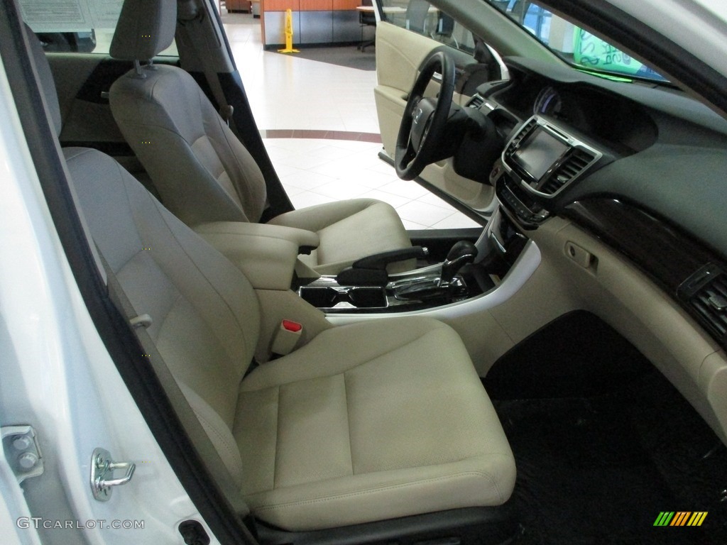 2017 Accord EX-L Sedan - White Orchid Pearl / Ivory photo #16