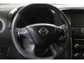 2017 Nissan Pathfinder Charcoal Interior Steering Wheel Photo