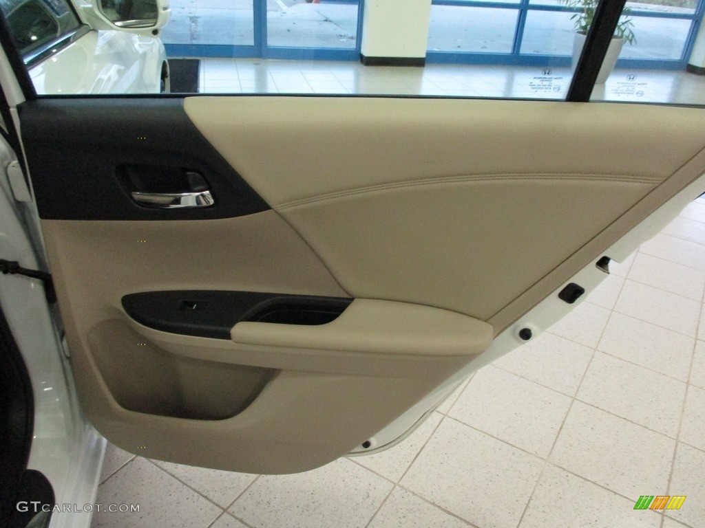 2017 Accord EX-L Sedan - White Orchid Pearl / Ivory photo #18