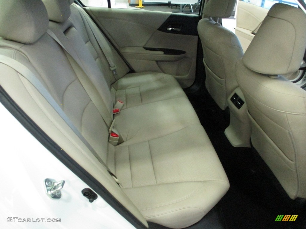 2017 Accord EX-L Sedan - White Orchid Pearl / Ivory photo #20