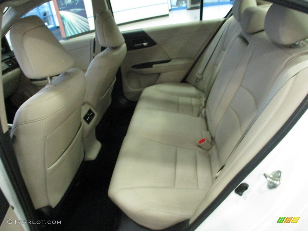 2017 Accord EX-L Sedan - White Orchid Pearl / Ivory photo #25
