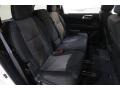 Rear Seat of 2017 Pathfinder SV 4x4