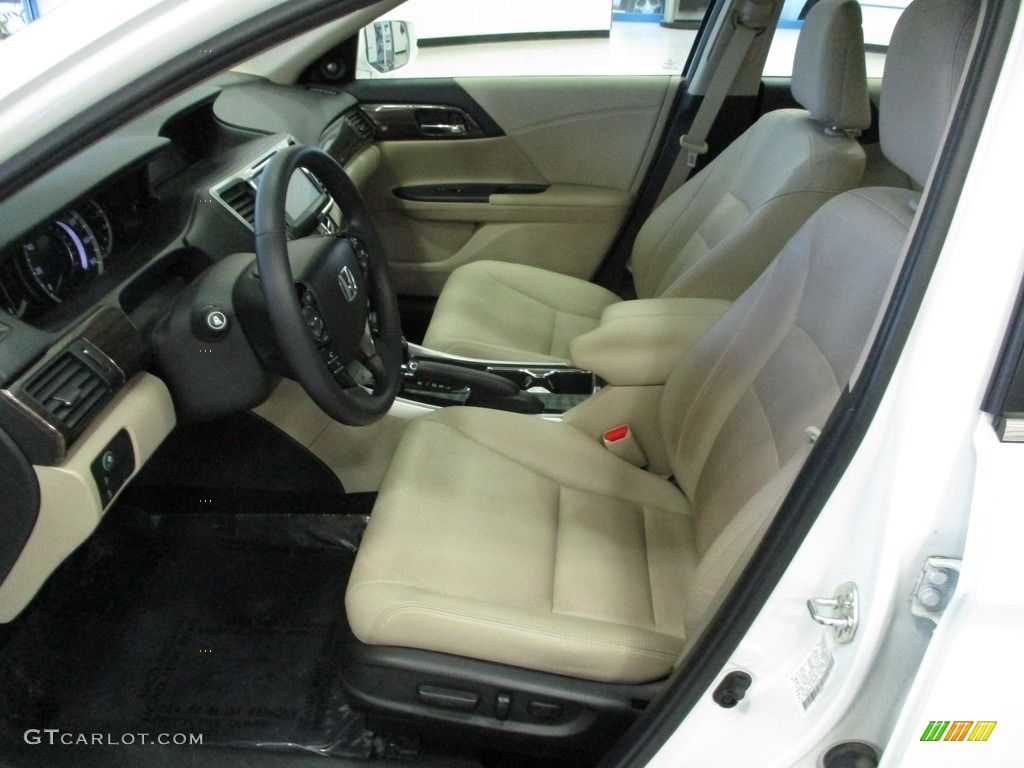 2017 Accord EX-L Sedan - White Orchid Pearl / Ivory photo #28