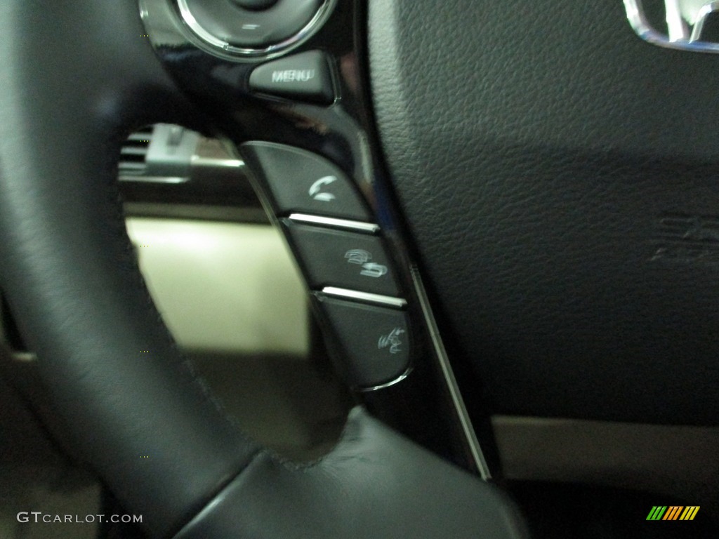 2017 Accord EX-L Sedan - White Orchid Pearl / Ivory photo #31