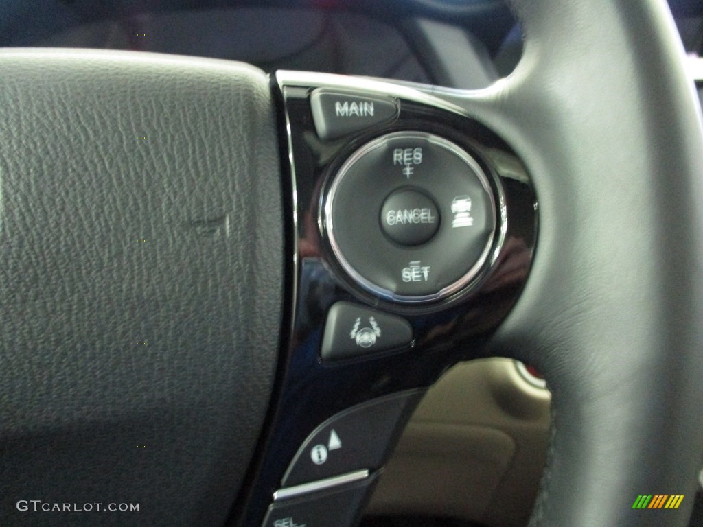 2017 Accord EX-L Sedan - White Orchid Pearl / Ivory photo #32