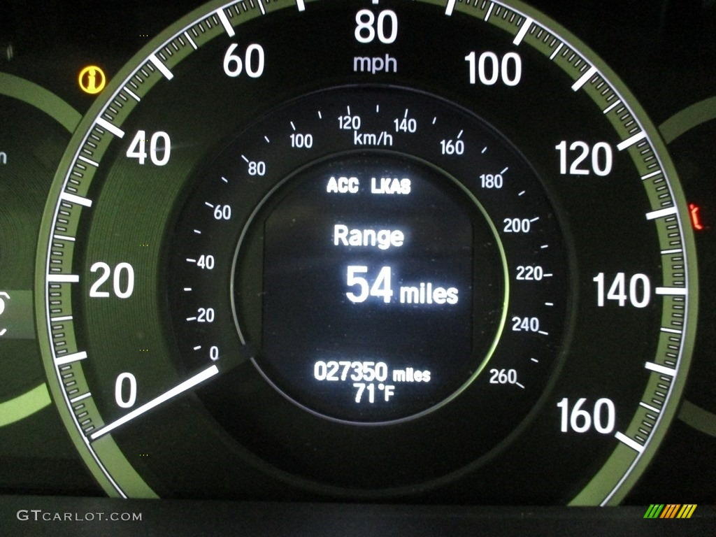 2017 Accord EX-L Sedan - White Orchid Pearl / Ivory photo #33