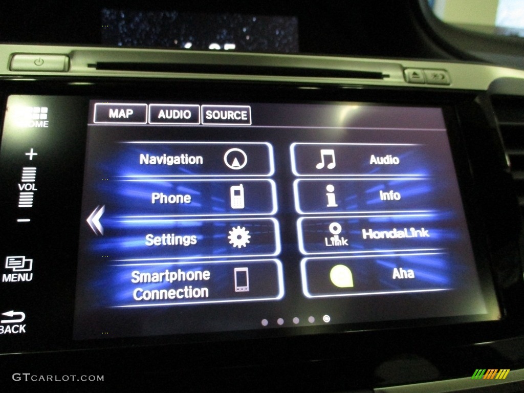 2017 Accord EX-L Sedan - White Orchid Pearl / Ivory photo #37