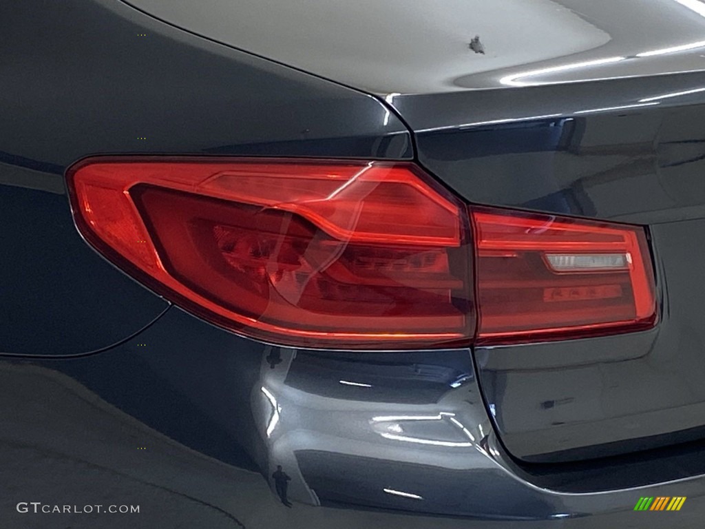 2019 5 Series 530e iPerformance Sedan - Dark Graphite Metallic / Black photo #8