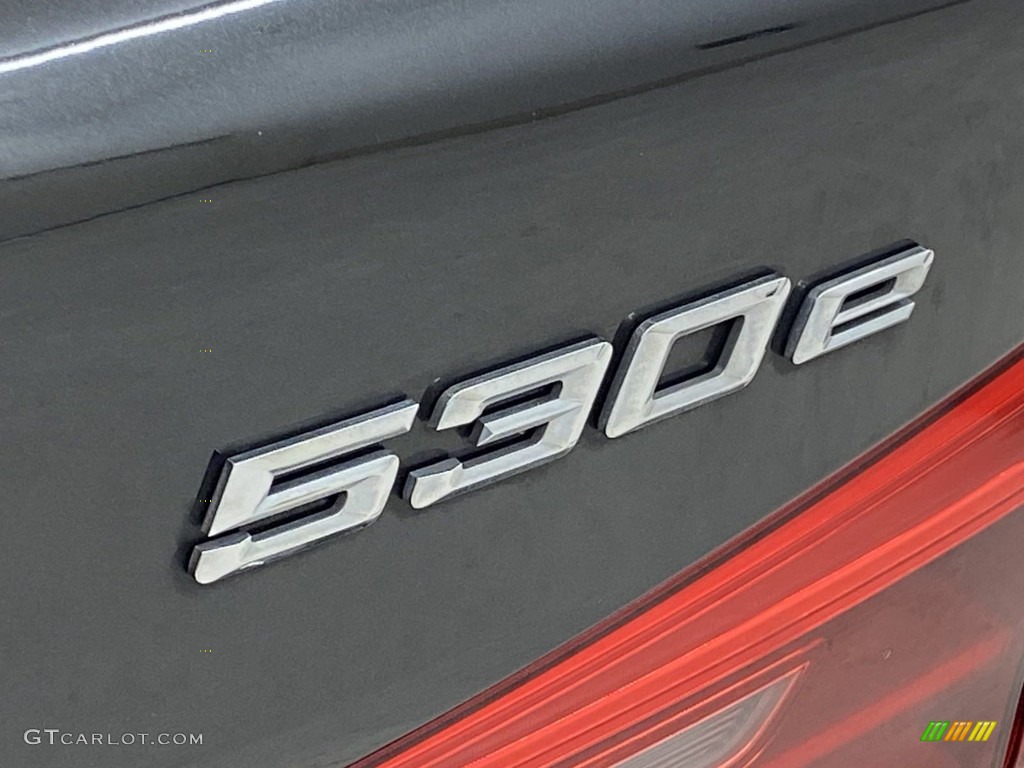 2019 5 Series 530e iPerformance Sedan - Dark Graphite Metallic / Black photo #10
