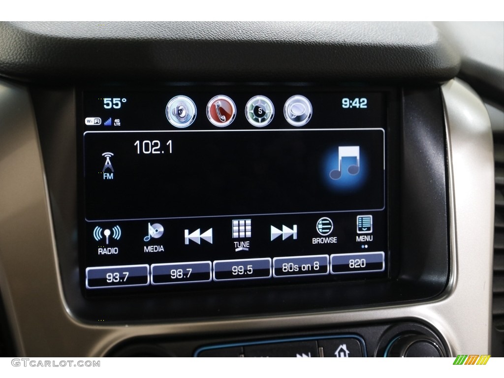 2019 Tahoe LT 4WD - Black / Jet Black photo #11