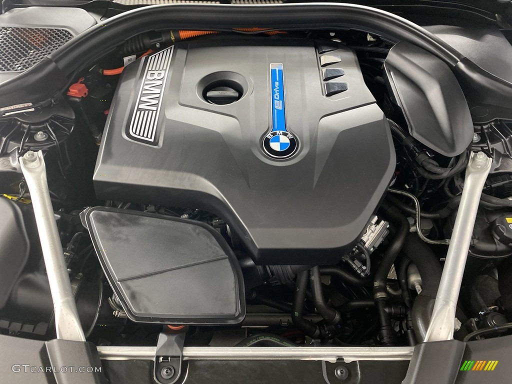 2019 5 Series 530e iPerformance Sedan - Dark Graphite Metallic / Black photo #11