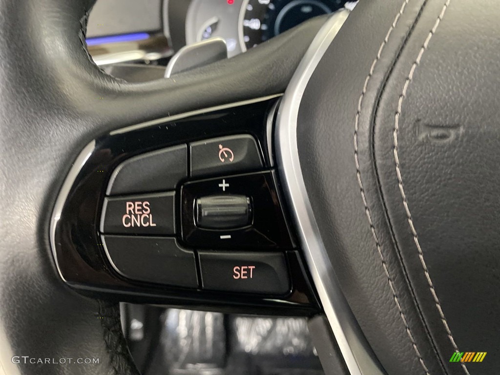 2019 5 Series 530e iPerformance Sedan - Dark Graphite Metallic / Black photo #18