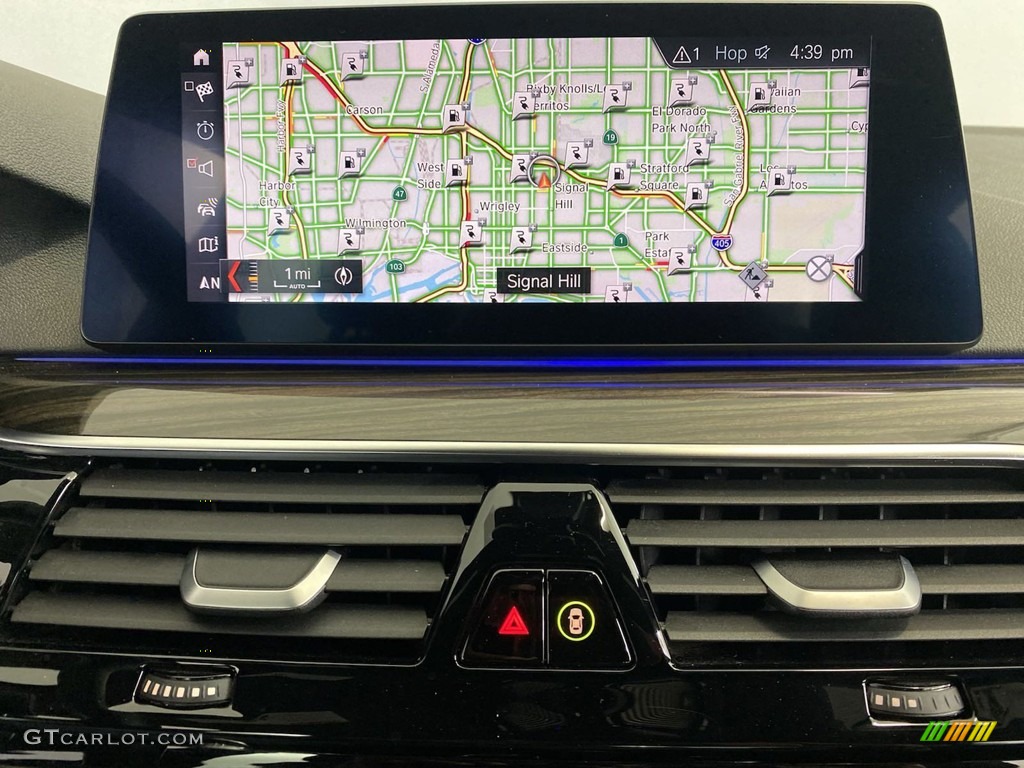 2019 5 Series 530e iPerformance Sedan - Dark Graphite Metallic / Black photo #23