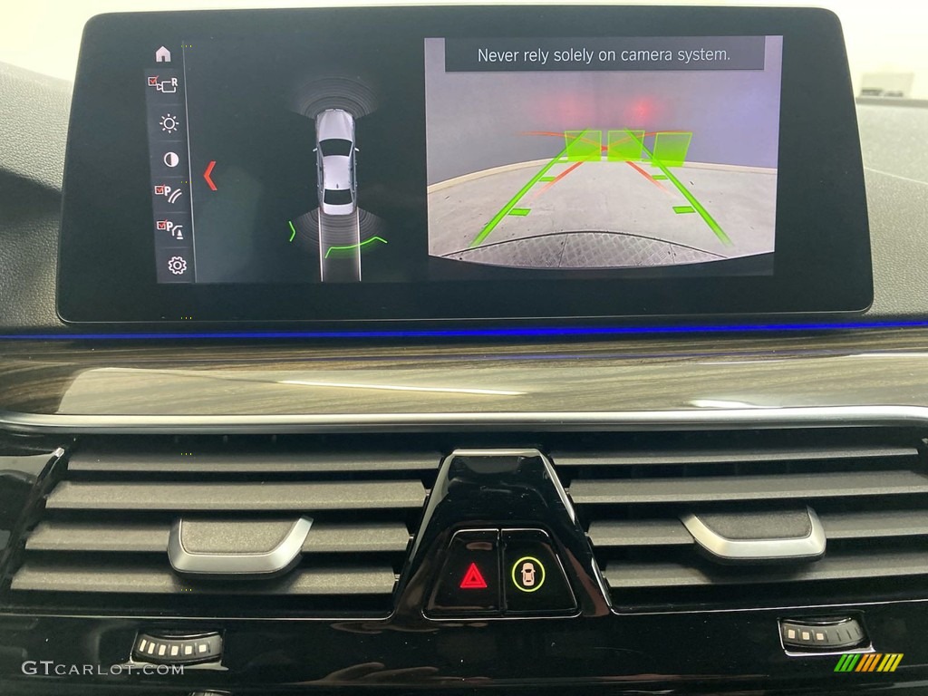 2019 5 Series 530e iPerformance Sedan - Dark Graphite Metallic / Black photo #24