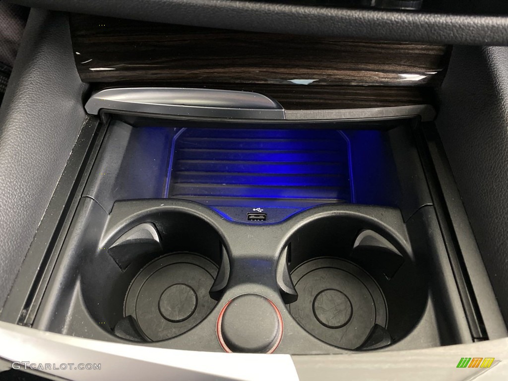 2019 5 Series 530e iPerformance Sedan - Dark Graphite Metallic / Black photo #26